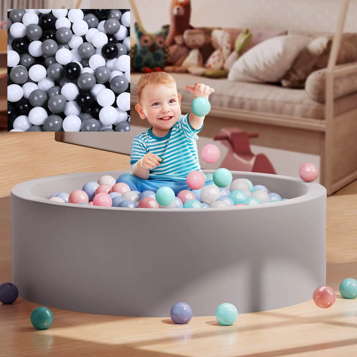 Children's Luxury Ball Pit