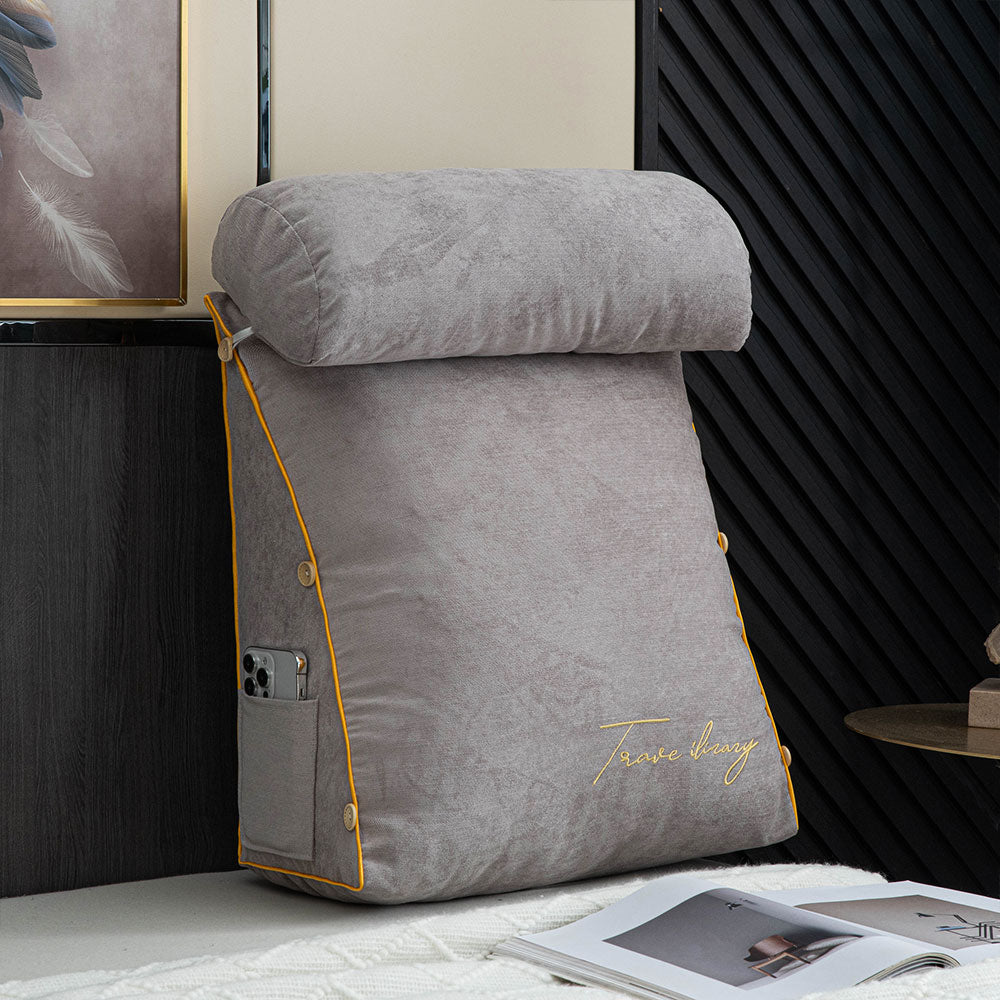 Luxury Backrest Reading Pillow