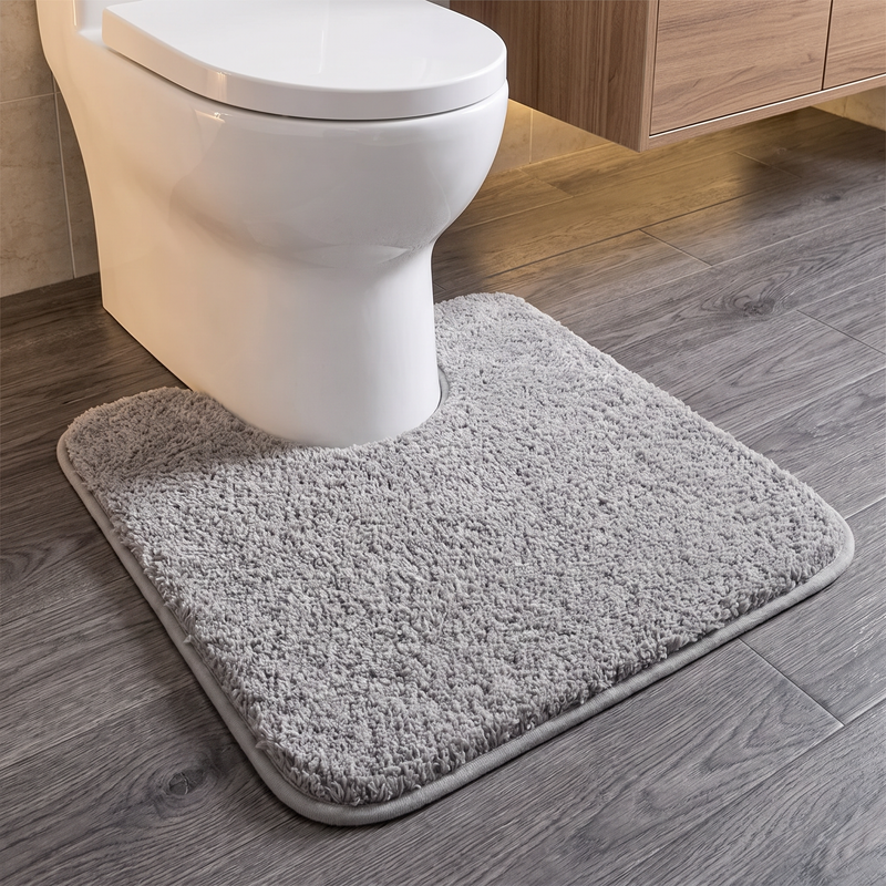 Super Thick Luxury Toilet Rug