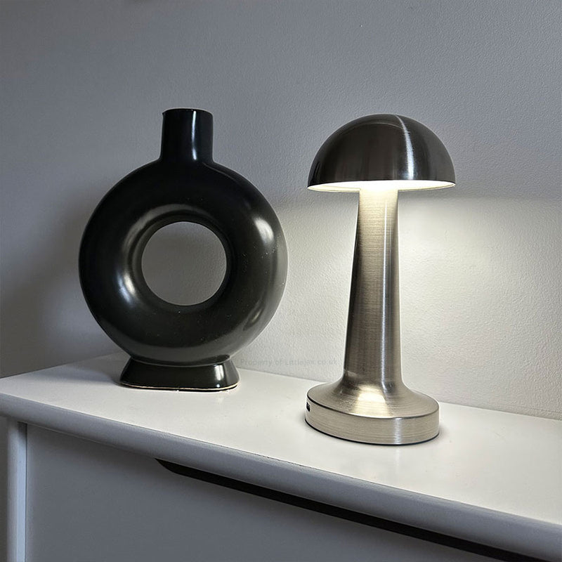 Ambient Dome Modern Cordless Table Lamp