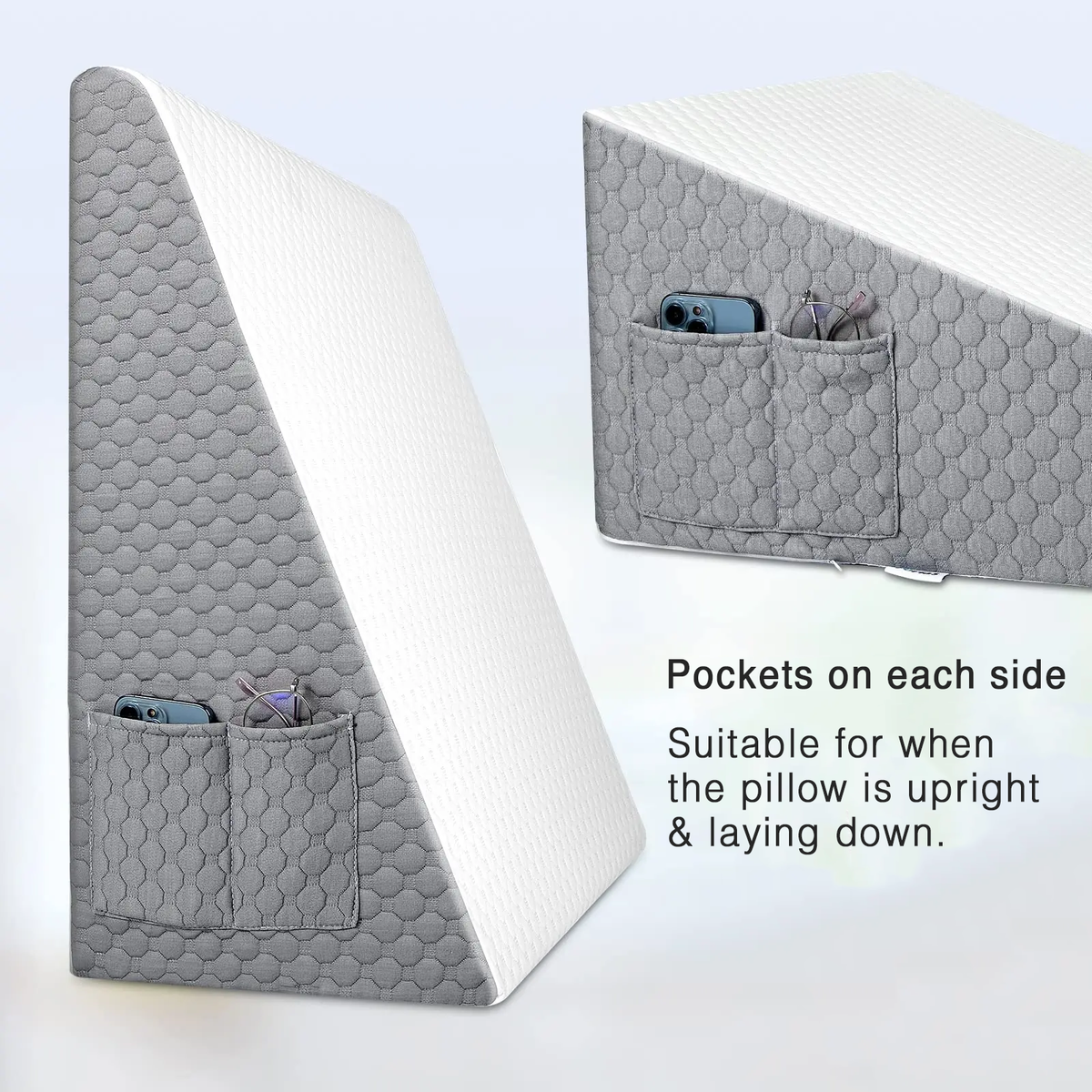 Wedge For Acid Reflux Gerd Pillow Sleep Wedge Pillow For Reflux