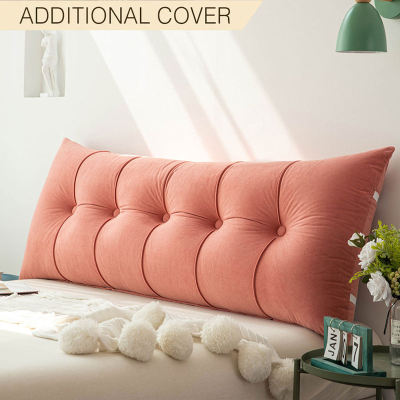 Additional Cover For Luxury Headboard Pillow