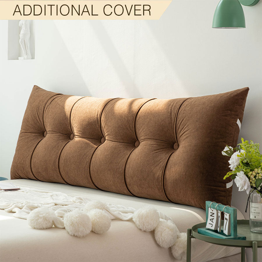 Additional Cover For Luxury Headboard Pillow Fresh Frenzy