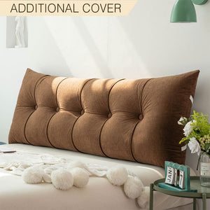 Additional Cover For Luxury Headboard Pillow