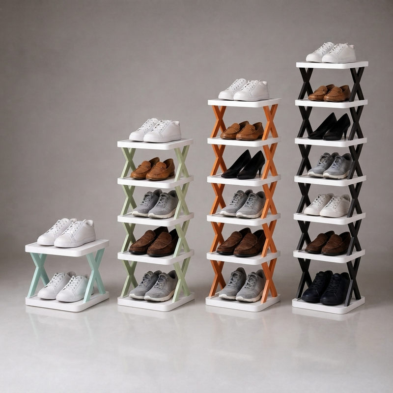 Modern Multi-Layer Shoe Storage Rack