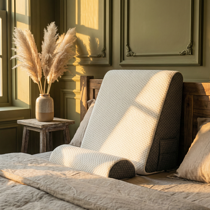 Deluxe Inclined Reflux Wedge Support Pillow