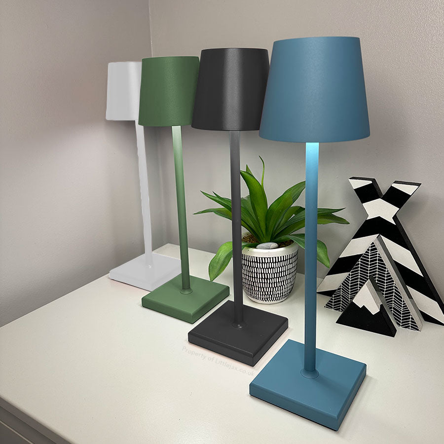 Contemporary Cordless Modern Table Lamp
