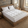 Luxury Deep-Pocket Fitted Mattress Topper