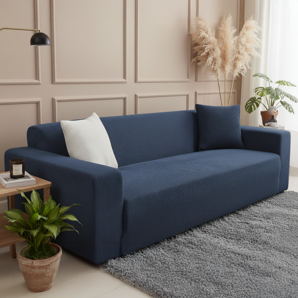Ultra-Soft Stretch Fitted Sofa Covers