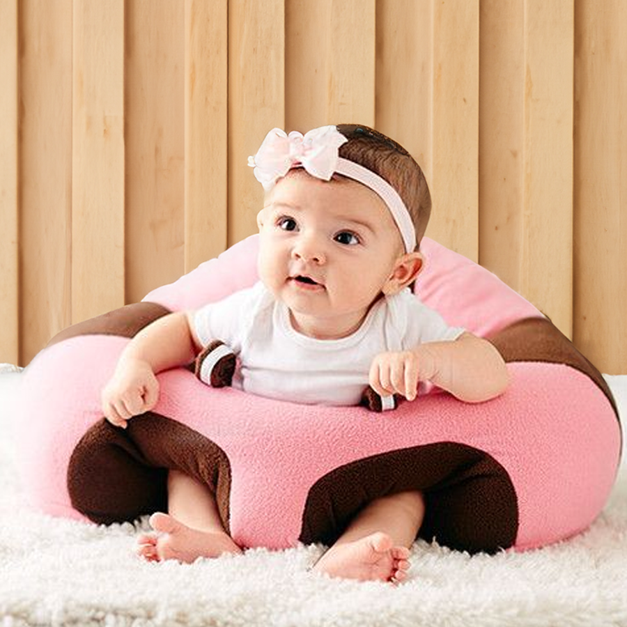 Soft Sit Up & Play Cushioned Chair