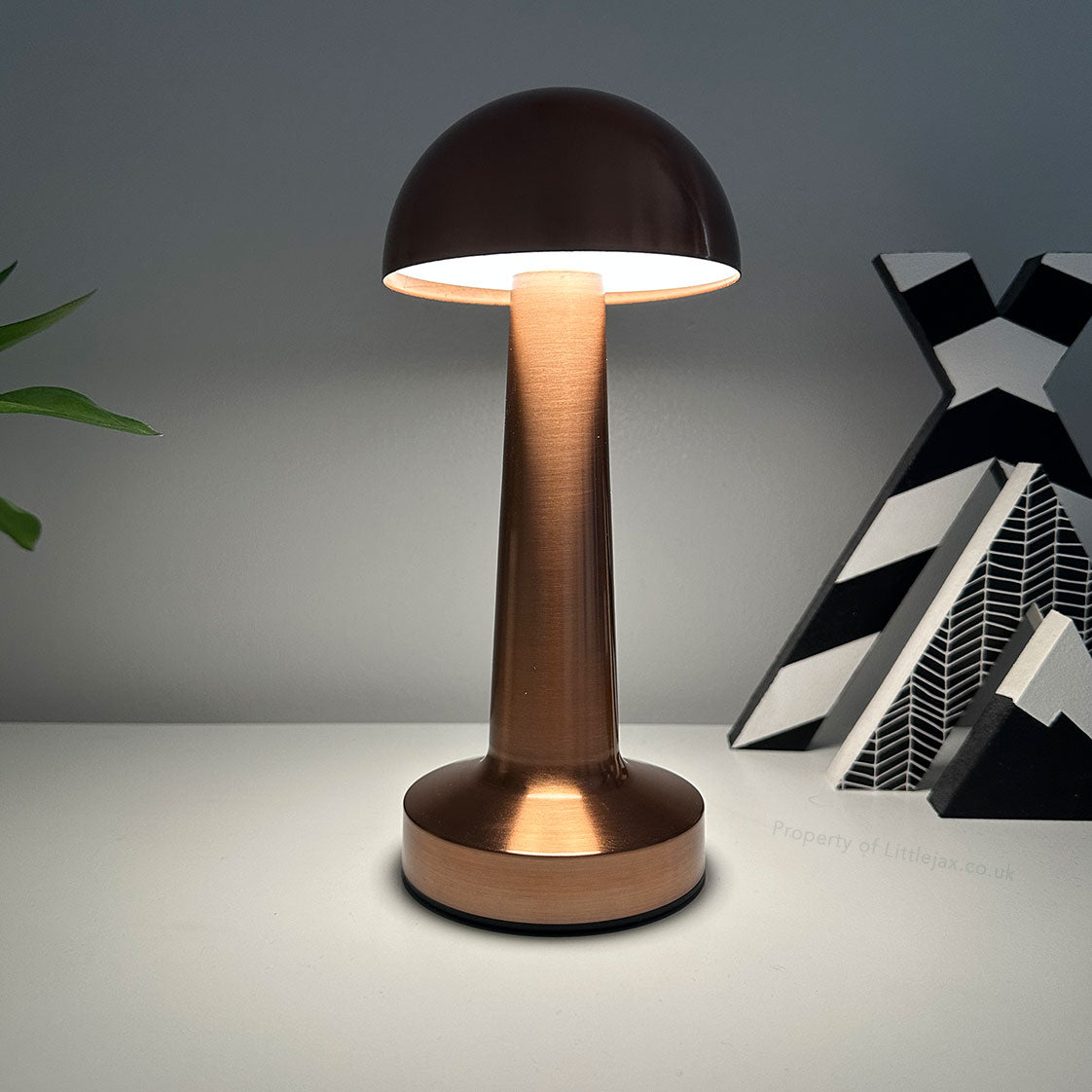 Ambient Dome Modern Cordless Table Lamp