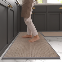 Sisal Washable Non-Slip Kitchen / Entryway Runner Rug