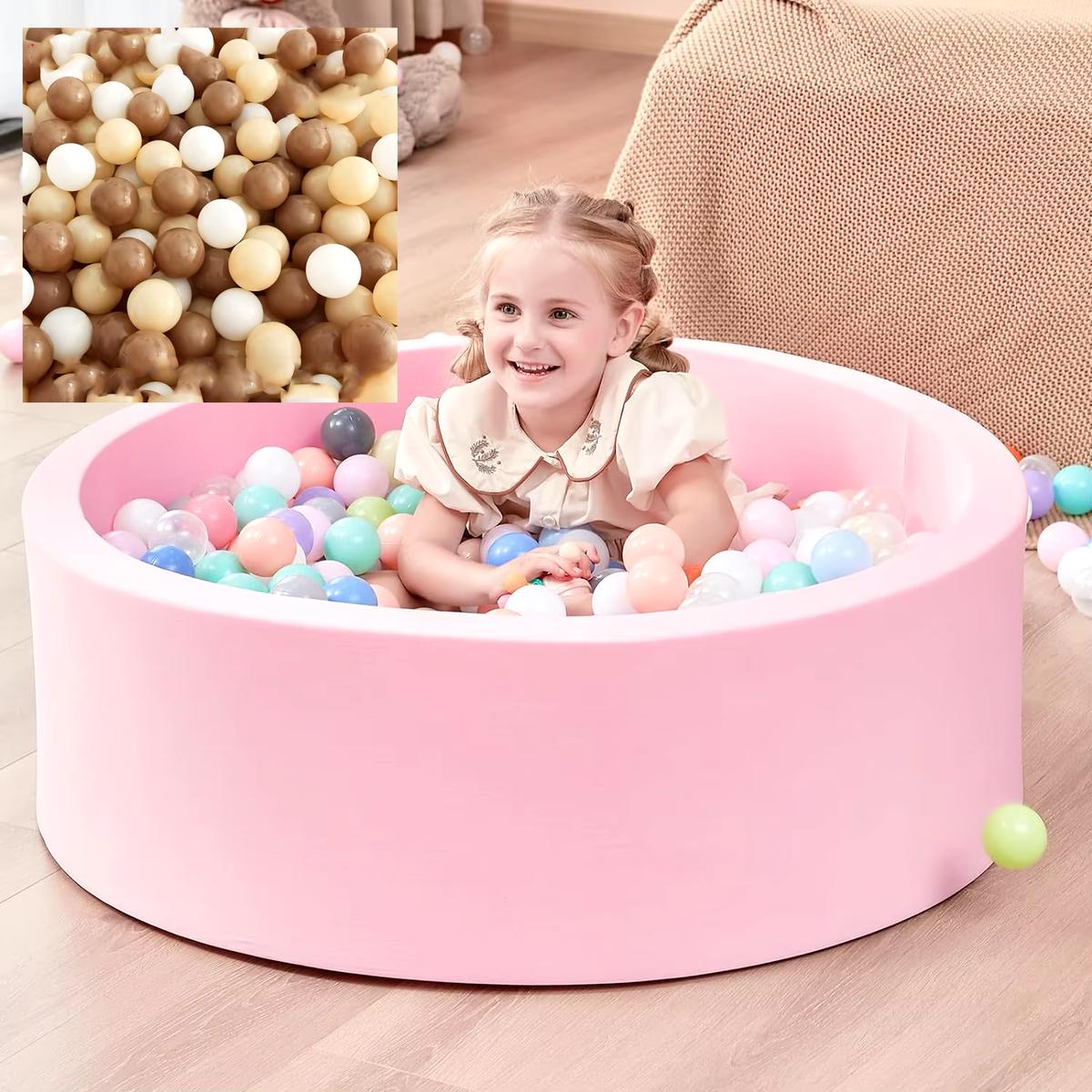 Children's Luxury Ball Pit