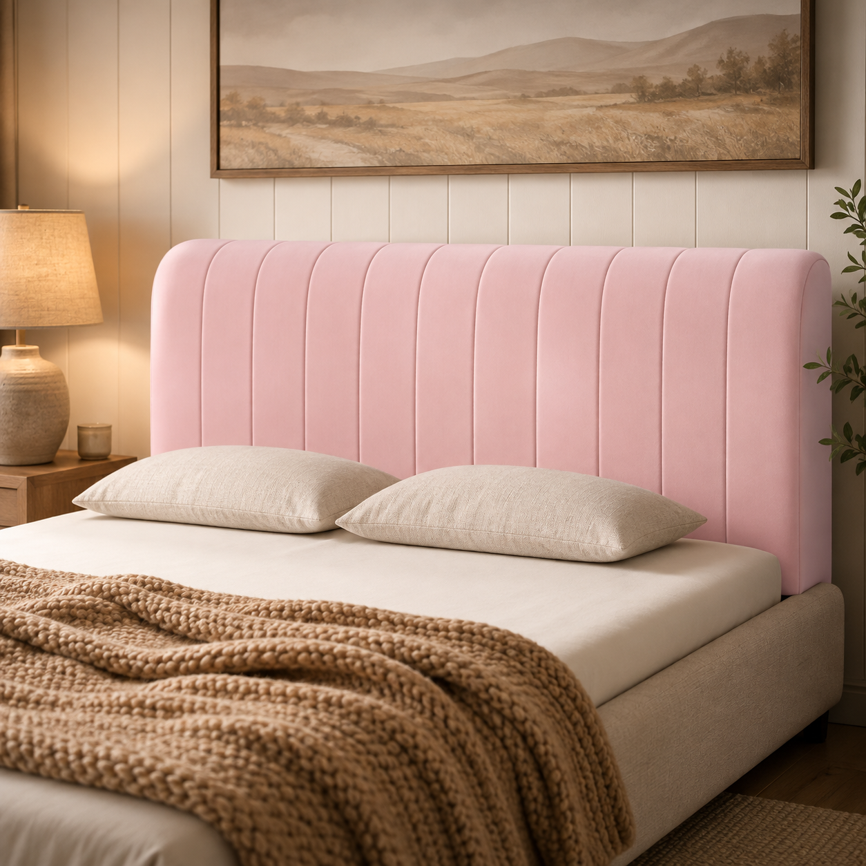 Premium Padded Headboard Cover