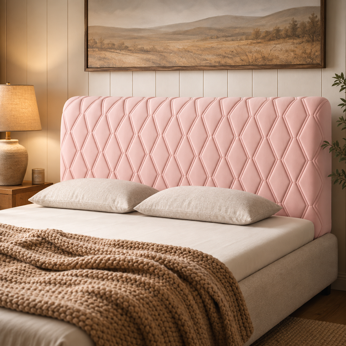 Premium Quilted Headboard Cover