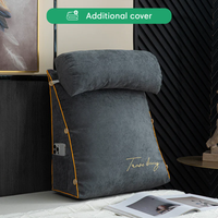 Additional Cover For Luxury Backrest Reading Pillow