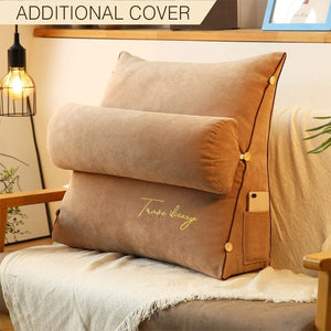 Additional Cover For Luxury Backrest Reading Pillow