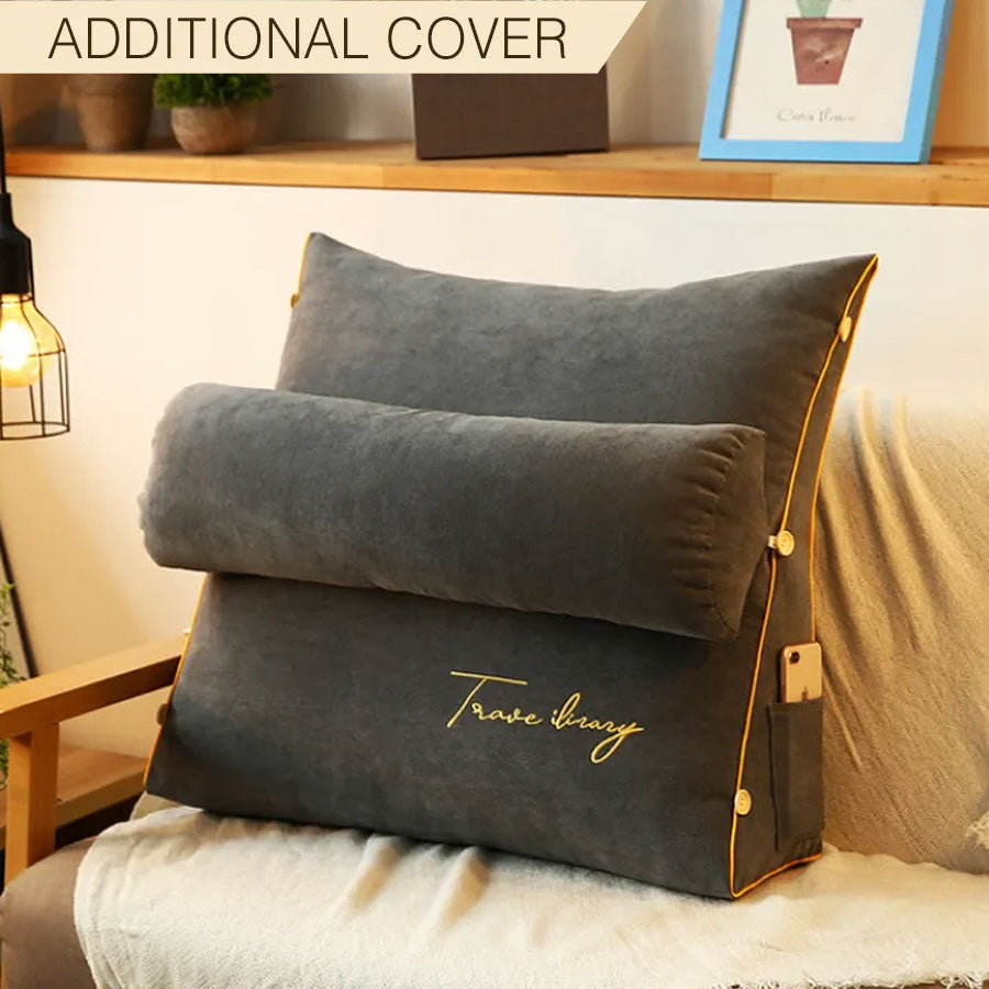 Wedge Pillow - Headboard Pillow - Triangle Bed Wedge - Backrest Pillow –  Fresh Frenzy