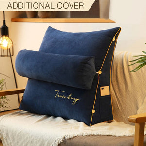 Additional Cover For Luxury Backrest Reading Pillow