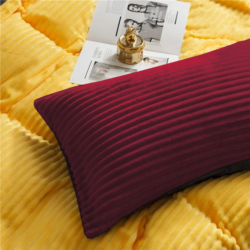 2x Pillowcases For Luxury Thick Duvet Cover