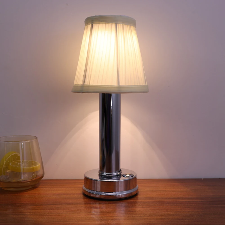 Japanese Style Battery Operated Desk Lamp  Built-in 4400mAh Lithium B – cordless  lamps