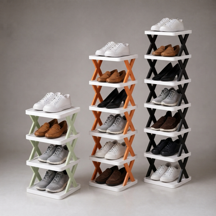 Modern Multi-Layer Shoe Storage Rack