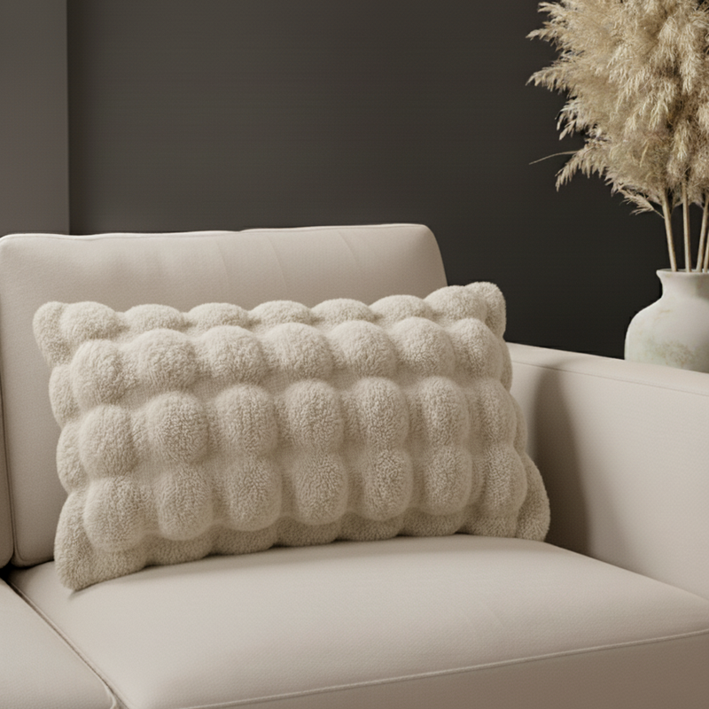 Throw Pillowcase For Ultra-Soft Luxury Sofa Cover