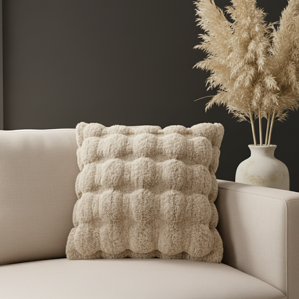 Throw Pillowcase For Ultra-Soft Luxury Sofa Cover