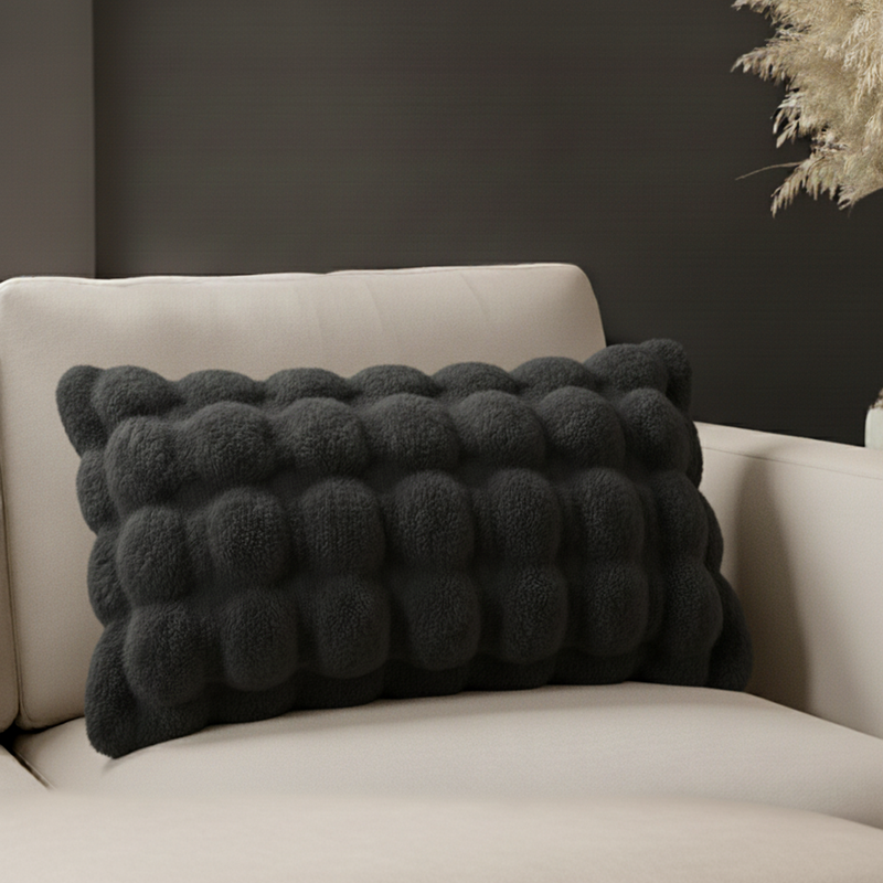 Throw Pillowcase For Ultra-Soft Luxury Sofa Cover