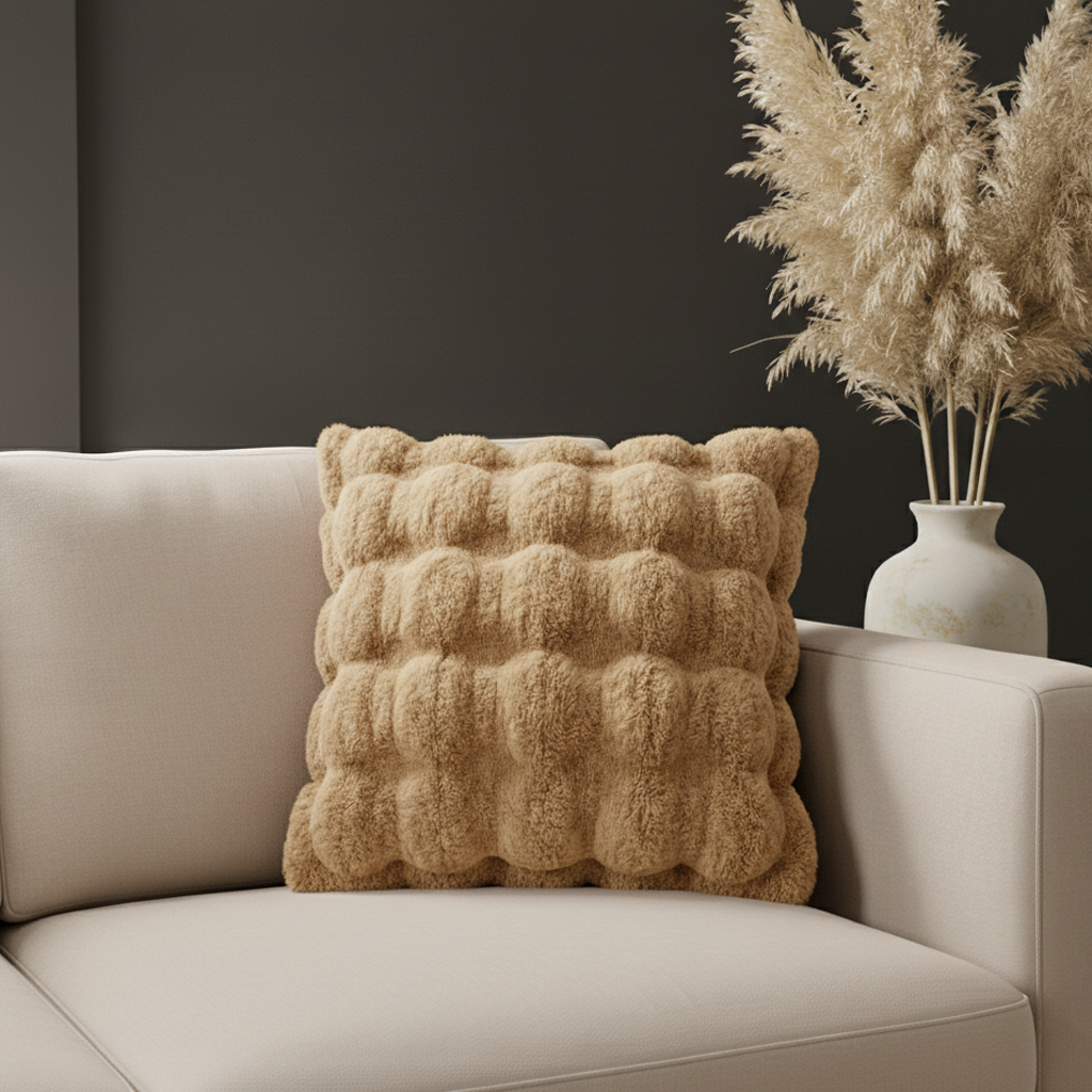 Throw Pillowcase For Ultra-Soft Luxury Sofa Cover