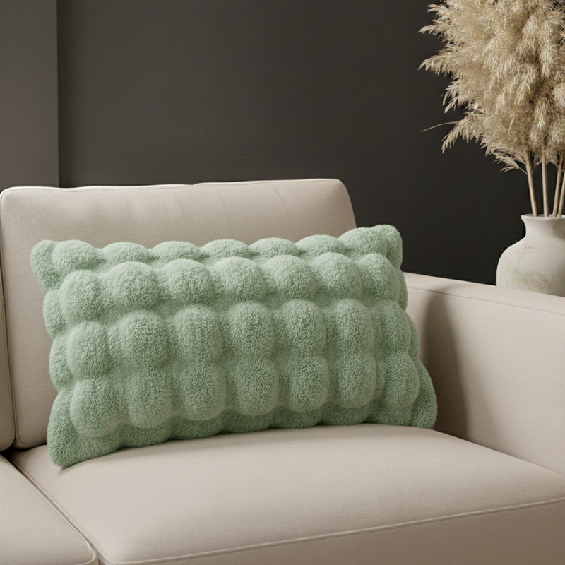 Throw Pillowcase For Ultra-Soft Luxury Sofa Cover