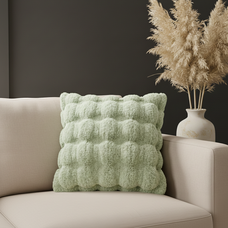 Throw Pillowcase For Ultra-Soft Luxury Sofa Cover