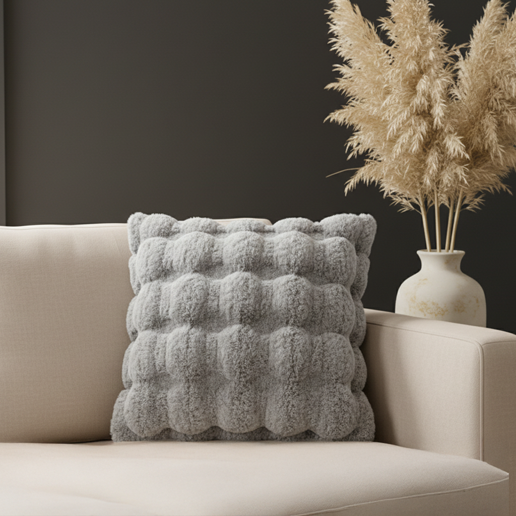 Throw Pillowcase For Ultra-Soft Luxury Sofa Cover