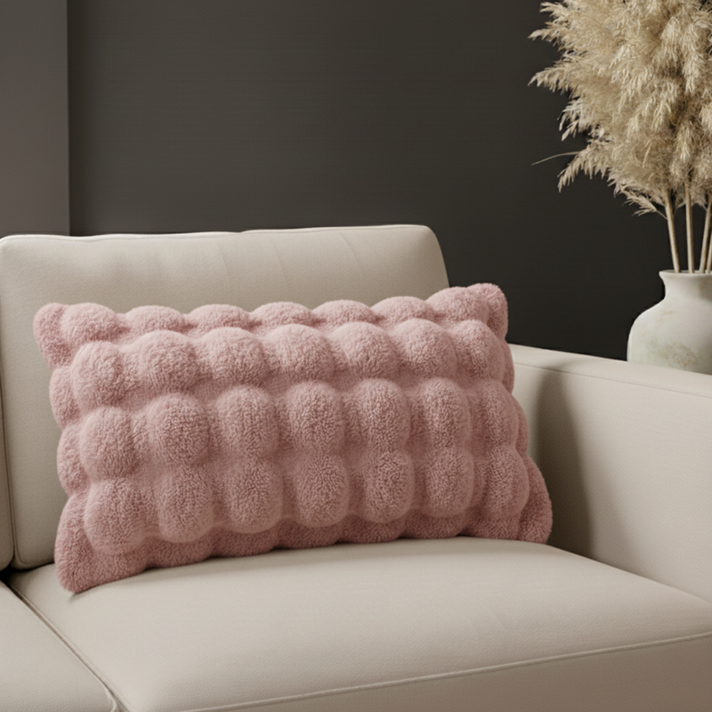 Throw Pillowcase For Ultra-Soft Luxury Sofa Cover