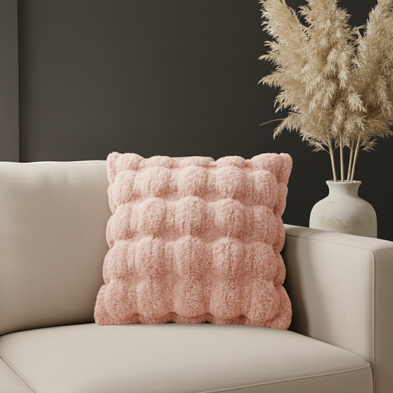 Throw Pillowcase For Ultra-Soft Luxury Sofa Cover