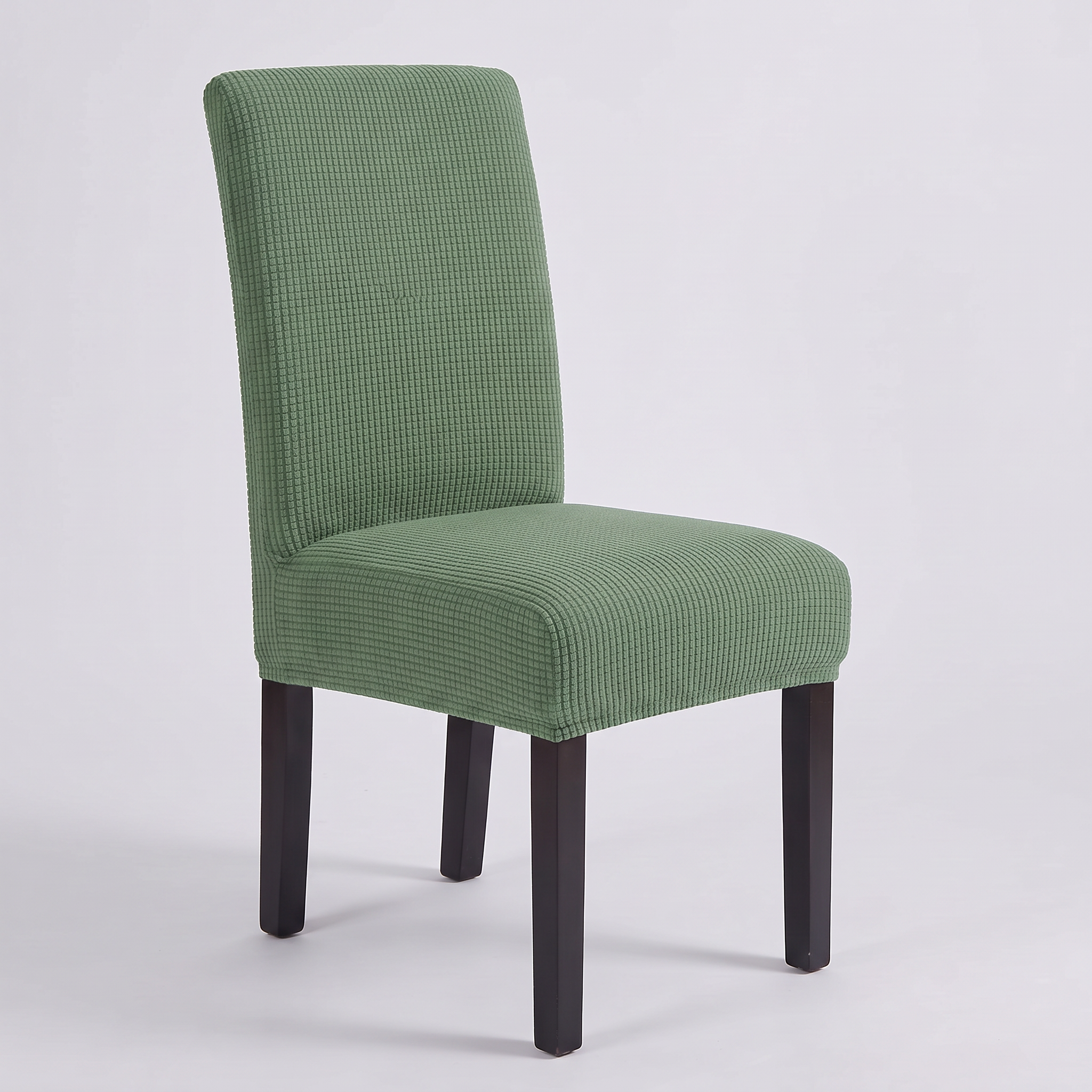 Textured Jacquard Stretch Dining Chair Covers
