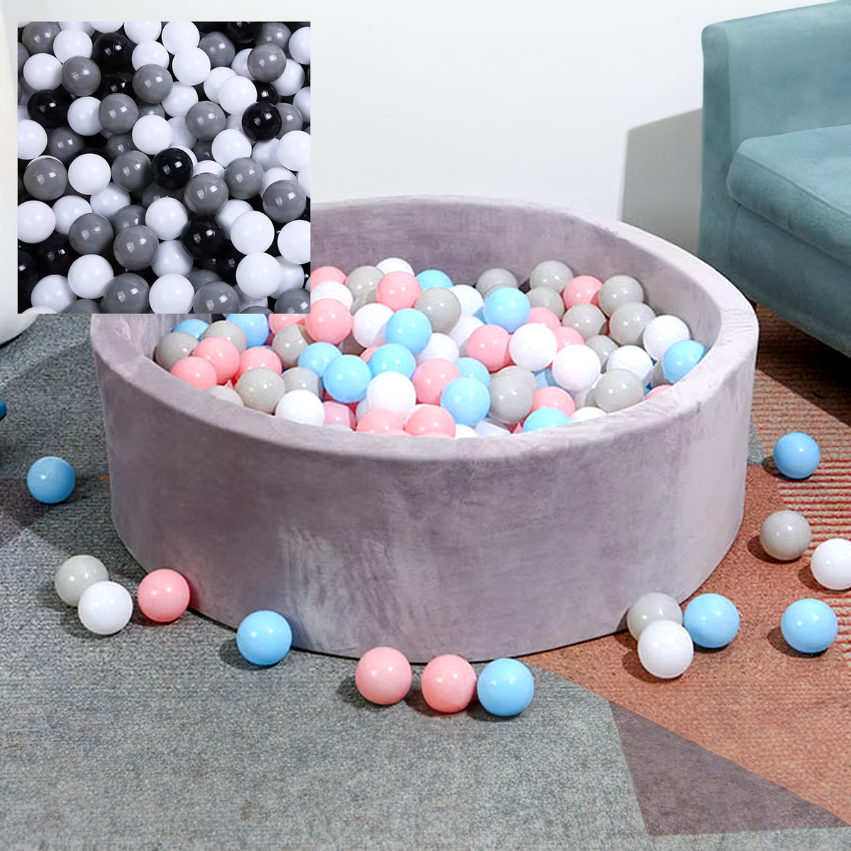 Children's Luxury Ball Pit