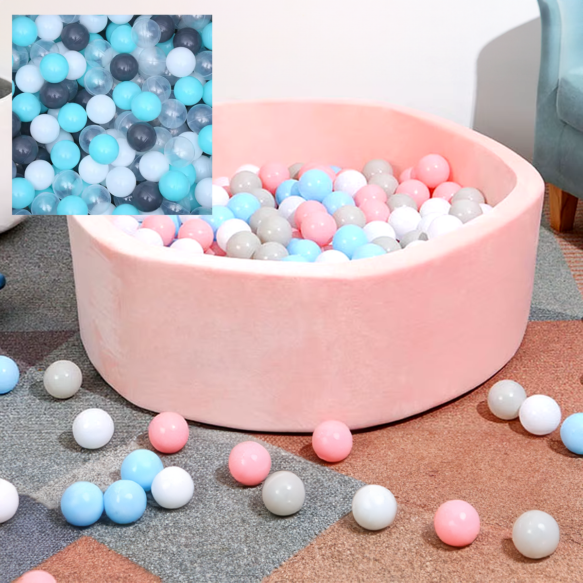 Children's Luxury Ball Pit