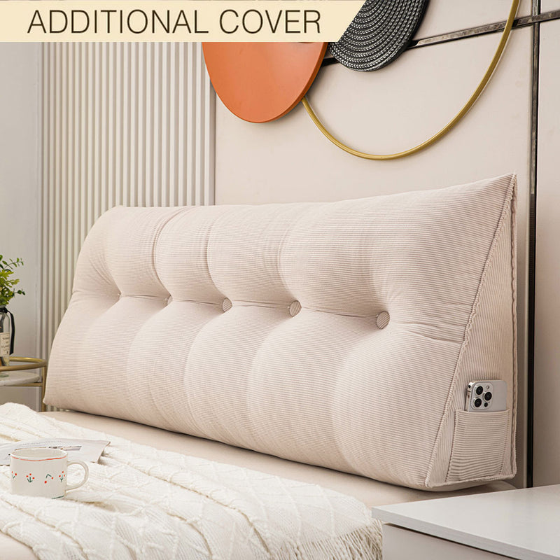 Additional Cover For Luxury Waterproof Wedge Pillow