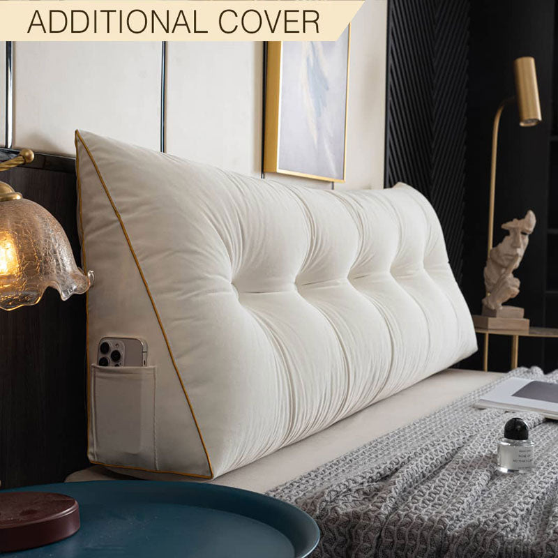 Wedge Pillow Large Headboard Pillow Bed Wedge Cushioned Pillow Fresh Frenzy