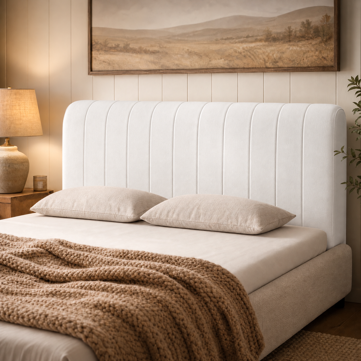 Premium Padded Headboard Cover