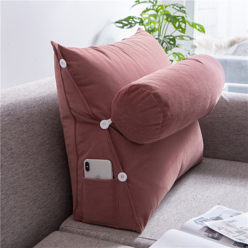 Luxury Adjustable Backrest Pillow