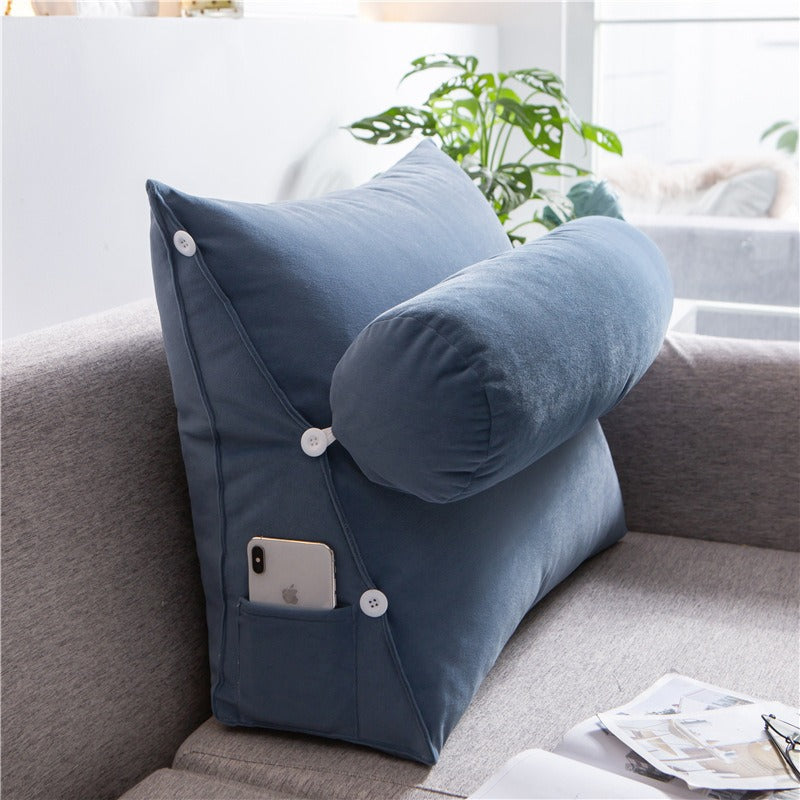 Luxury Adjustable Backrest Pillow