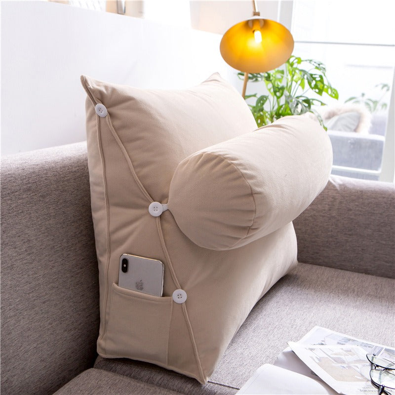 Luxury Adjustable Backrest Pillow