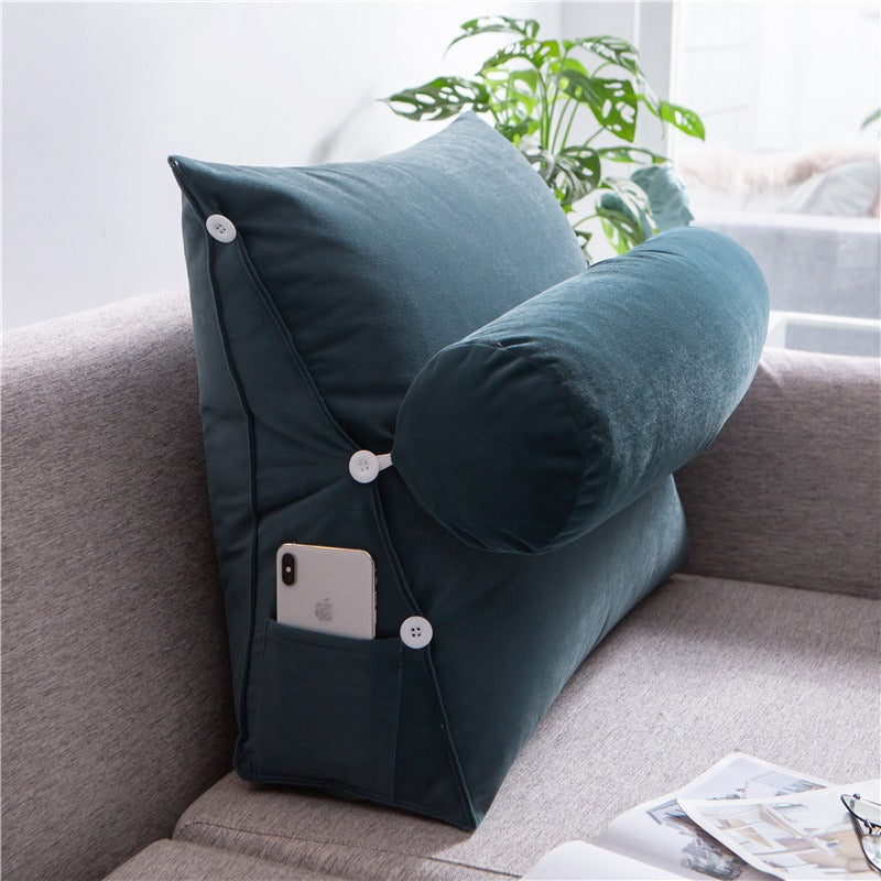 Wedge Cushions, Reading Cushions, Back Cushions, Large Sofa Cushions With  Filling And Cover, Neck Back Support Cushions, Wall Cushions, Backrest  Lumba