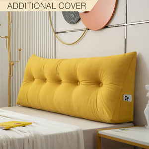 Additional Cover For Luxury Chic Wedge Pillow