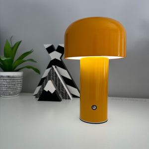 Chique moderne draadloze paddestoellamp