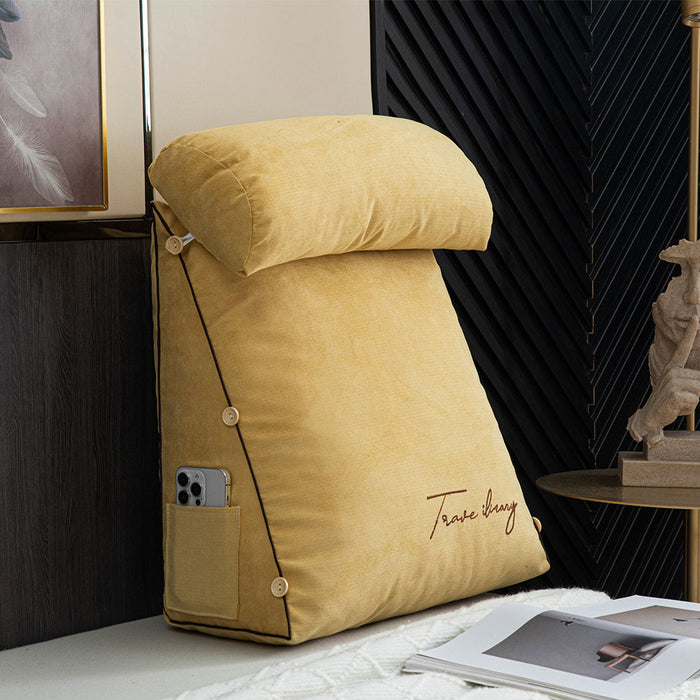 Luxury Backrest Reading Pillow