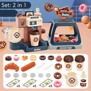 Children's Coffee Station Toy Set