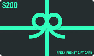Fresh Frenzy-Geschenkkarte